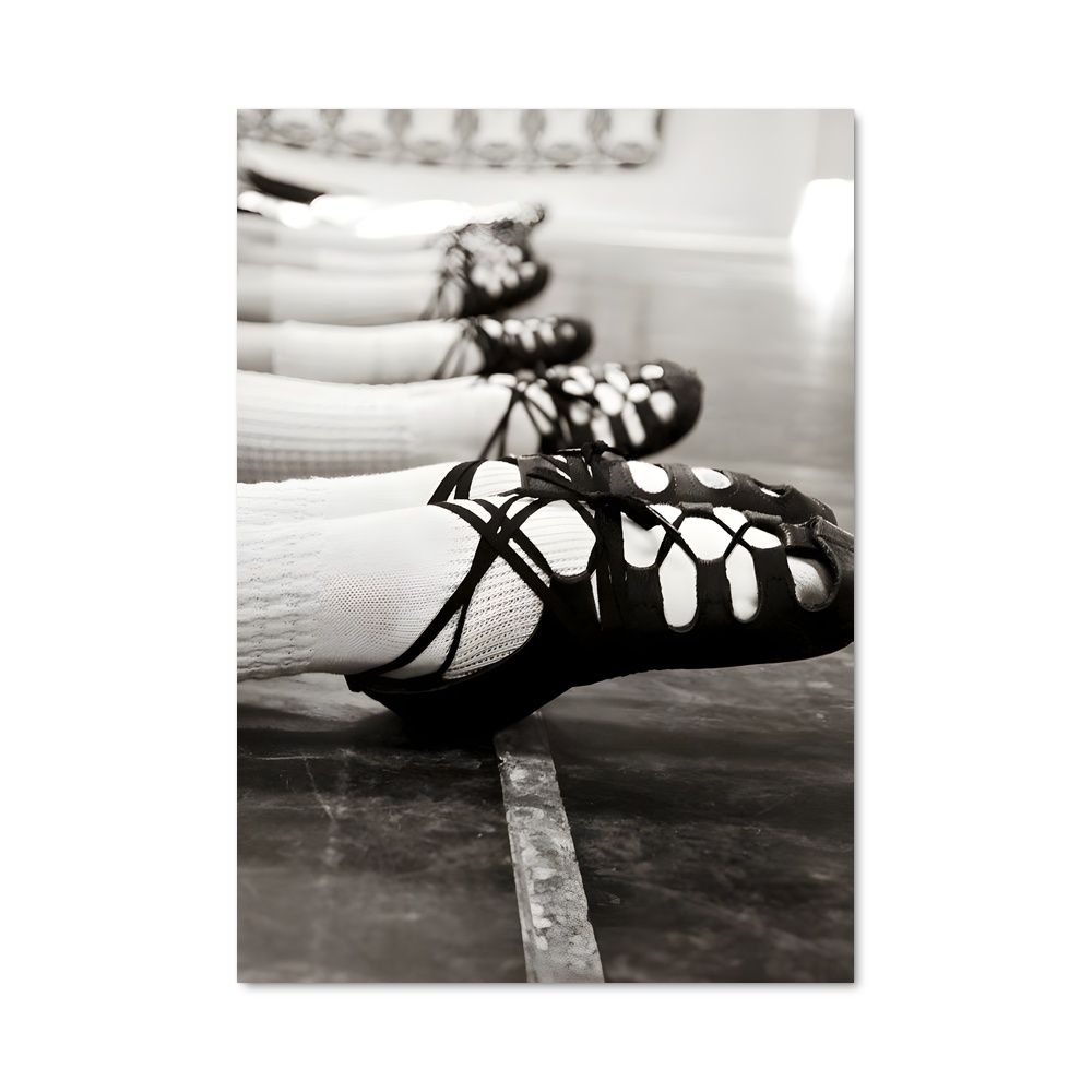 Poster Danse des Cuirs
